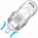 LOVI BUTELKA MEDICAL+ 250ml 3m+ SMOCZEK SUPERVENT 21/563