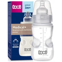 LOVI BUTELKA MEDICAL+ 250ml 3m+ SMOCZEK SUPERVENT 21/563