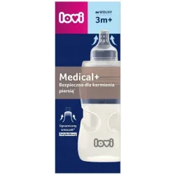 LOVI BUTELKA MEDICAL+ 250ml 3m+ SMOCZEK SUPERVENT 21/563