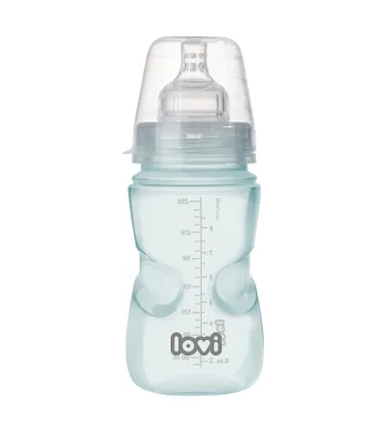 LOVI BUTELKA MEDICAL+ 250ml 3m+ SMOCZEK SUPERVENT 21/563 green
