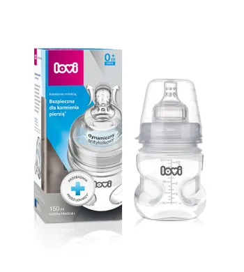 LOVI BUTELKA MEDICAL+ 150ML 0M+ SMOCZEK SUPERVENT 21/565