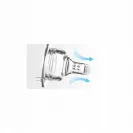 LOVI BUTELKA MEDICAL+ 150ML 0M+ SMOCZEK SUPERVENT 21/565