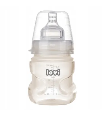 LOVI BUTELKA MEDICAL+ 150ML 0M+ SMOCZEK SUPERVENT 21/565 beż