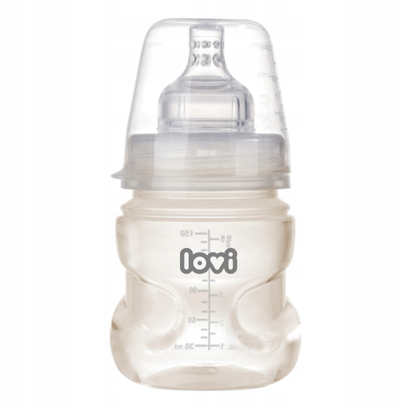 LOVI BUTELKA MEDICAL+ 150ML 0M+ SMOCZEK SUPERVENT 21/565 beż