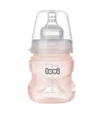 LOVI BUTELKA MEDICAL+ 150ML 0M+ SMOCZEK SUPERVENT 21/565 Pink
