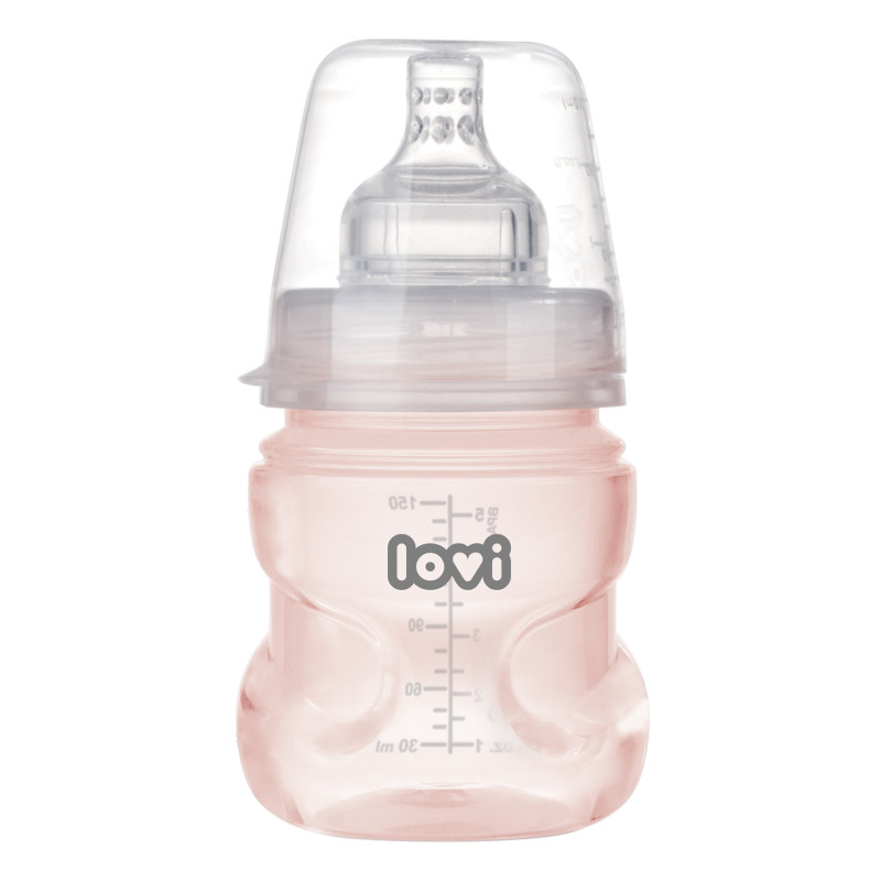LOVI BUTELKA MEDICAL+ 150ML 0M+ SMOCZEK SUPERVENT 21/565 Pink