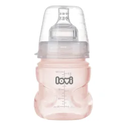 LOVI BUTELKA MEDICAL+ 150ML 0M+ SMOCZEK SUPERVENT 21/565 Pink