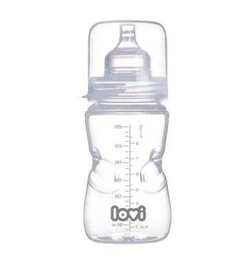 Butelka Lovi antykolkowa samosterylizująca średni przepływ 250ml 3+ 21/571