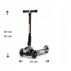 Hulajnoga dla dzieci MILLY MALLY Magic Scooter Street Hulajnoga dla dzieci MILLY MALLY Magic Scooter Street