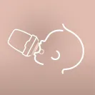 Butelka do karmienia LOVI Mammafeel 150ml 21/595