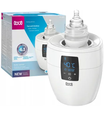 Lovi wielofunkcyjny podgrzewacz do butelek 4w1 77/051 Biały