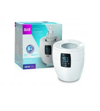 Lovi wielofunkcyjny podgrzewacz do butelek 4w1 77/051 Biały