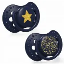 LOVI zestaw STARDUST butelka 240 + smoczki 0354