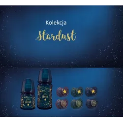 LOVI zestaw STARDUST butelka 240 + smoczki 0354