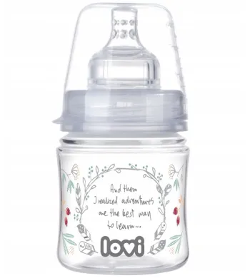 LOVI 0M+ BUTELKA DO KARMIENIA TRENDS 120ML 21/582