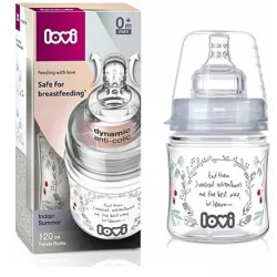 LOVI 0M+ BUTELKA DO KARMIENIA TRENDS 120ML 21/582