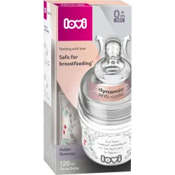 LOVI 0M+ BUTELKA DO KARMIENIA TRENDS 120ML 21/582