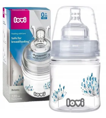 LOVI 0M+ BUTELKA DYNAMICZNA BOTANIC 120ML 21/586