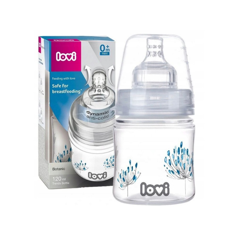LOVI 0M+ BUTELKA DYNAMICZNA BOTANIC 120ML 21/586