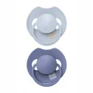 LOVI SILIKONOWY SMOCZEK DYNAMICZNY PRIME 2szt. 18m+  34/419 Blue/ Blue