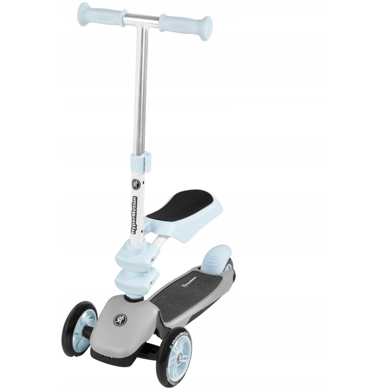 HyperMotion Hulajnoga Balansowa Trójkołowa 3w1 Siedzisko BLUE