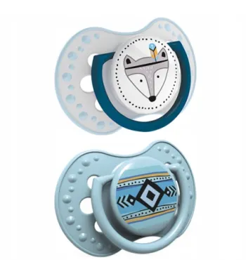 Lovi Smoczek uspokajający 0-3m 2szt 22/855b indian summer