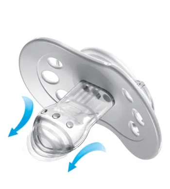 Lovi Smoczek uspokajający 0-3m 2szt 22/855b indian summer