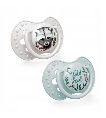Lovi Smoczek uspokajający 0-3m 2szt 22/882b wild soul