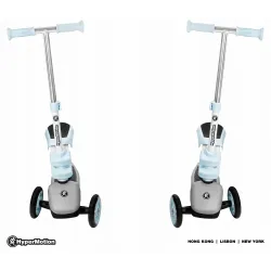 HyperMotion Hulajnoga Balansowa Trójkołowa 3w1 Siedzisko BLUE HyperMotion Hulajnoga Balansowa Trójkołowa 3w1 Siedzisko BLUE