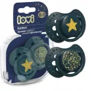 Lovi Smoczek uspokajający Stardust 0-3m 22/892 zielony