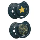 Lovi Smoczek uspokajający Stardust 0-3m 22/892 zielony