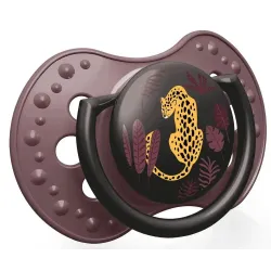 LOVI smoczek dynamiczny 0-3 m-cy Jungle Vibes 22/901 Girl