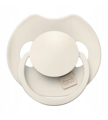 LOVI SILIKONOWY SMOCZEK DYNAMICZNY USPOKAJAJĄCY PRIME COCONUT 0-6m 34/400