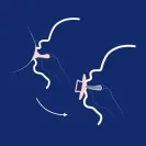 Lovi Smoczek uspokajający Prime 0-6m 1szt 34/416 Blue