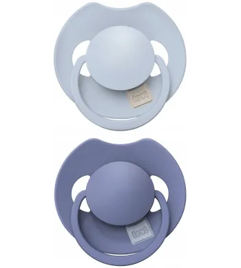 Lovi Smoczek uspokajający Prime 6-18m 2szt 34/418 Blue/ Blue