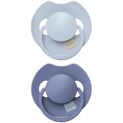 Lovi Smoczek uspokajający Prime 6-18m 2szt 34/418 Blue/ Blue