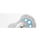 LOVI SMOCZEK STARDUST 3-6m 2szt 22/893 GREEN