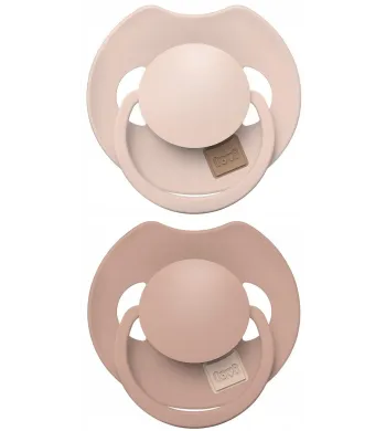 Lovi Smoczek uspokajający Prime 6-18m 2szt 34/406 NUDE/BLUSH
