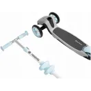 HyperMotion Hulajnoga Balansowa Trójkołowa 3w1 Siedzisko BLUE