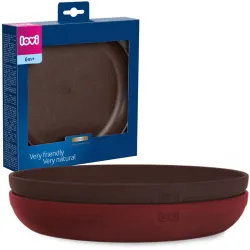LOVI Talerzyki dla niemowląt 2szt 21/530 RED LOVI Talerzyki dla niemowląt 2szt 21/530 RED
