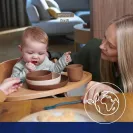 LOVI Talerzyki dla niemowląt 2szt 21/530 RED