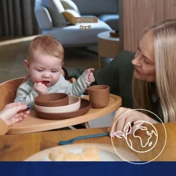 LOVI Talerzyki dla niemowląt 2szt 21/530 RED