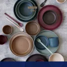 LOVI Talerzyki dla niemowląt 2szt 21/530 RED