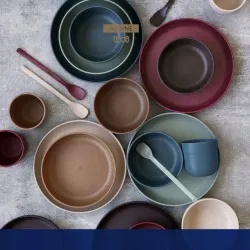 LOVI Talerzyki dla niemowląt 2szt 21/530 RED