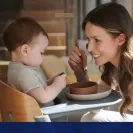 LOVI Talerzyki dla niemowląt 2szt 21/530 RED