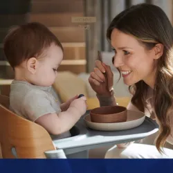 LOVI Talerzyki dla niemowląt 2szt 21/530 RED