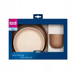 LOVI Zestaw naczyń tworzywo sztuczne Granola 21/531