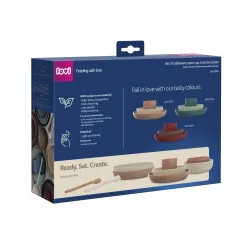 LOVI Zestaw naczyń tworzywo sztuczne Granola 21/531