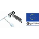 HyperMotion Hulajnoga Balansowa Trójkołowa 3w1 Siedzisko BLUE