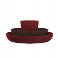 Lovi zestaw naczyń tworzywo sztuczne  21/532 Red